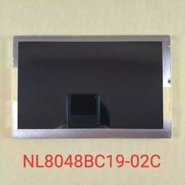 NL8048BC19-02C industrielle LCD Anzeige, Platte 550CD/M2 20 Touch Screen 800*480 Lcd Pin