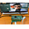 3840*1110 Pixel BOE 14Inch dehnten Lcd-Monitor 300cd/m2 30 Stunden WLED 1200:1 3.3V 15K Pin NV140XTM-N52 (BOE085F) aus