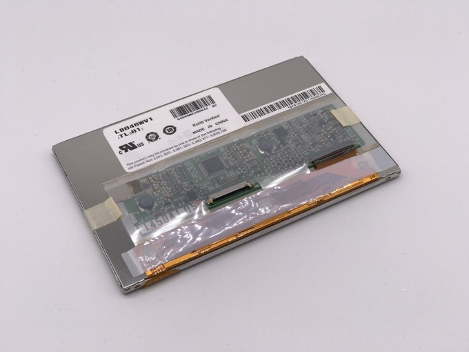 Pixel 800*480 industrieller Zoll LB048WV1-TL01 LCD-Anzeige Fahrwerkes 4,8 für BENQ S6MID UMPC 1