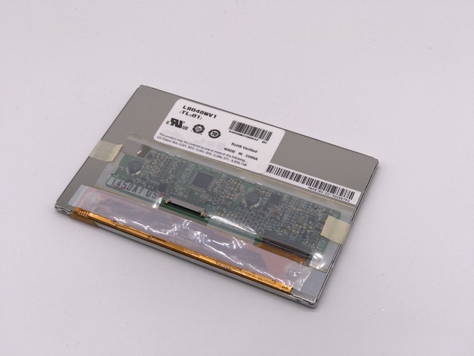 Pixel 800*480 industrieller Zoll LB048WV1-TL01 LCD-Anzeige Fahrwerkes 4,8 für BENQ S6MID UMPC 0