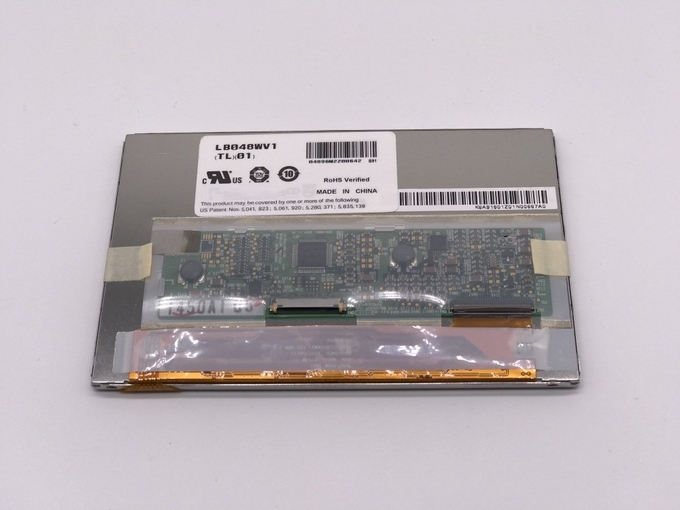 Pixel 800*480 industrieller Zoll LB048WV1-TL01 LCD-Anzeige Fahrwerkes 4,8 für BENQ S6MID UMPC 2