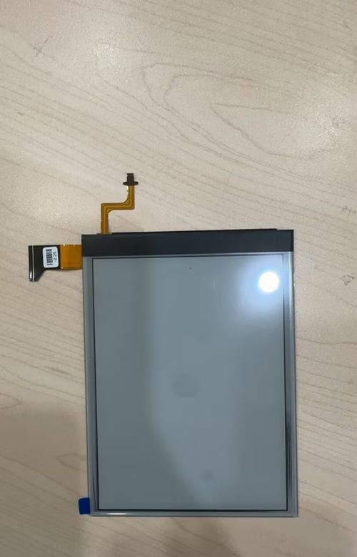 Latest company Solutions about ODM 6 Zoll 221PPI E-Tinte Anzeigetechnologie Modell ENS060XCD+Hintergrundlicht Modell