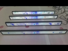 BOE 23-Zoll-LCD mit Streckenstahl