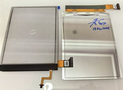 Neueste Unternehmensnachrichten über Was ist ein E-Ink-Display? Seine Vor- und Nachteile?