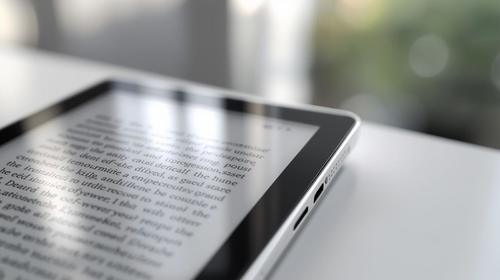 Neueste Unternehmensnachrichten über Die Rolle von E-Ink-Displays in modernen Geräten