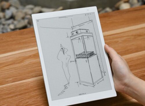 Neueste Unternehmensnachrichten über Bildschirmmaterialwissenschaft Artikel: Kleinstmaßstabsanwendung von elektronischem Papier