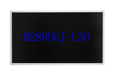 4 Glas LCD-Fernsehplatte M280DGJ Pixel-Entschließung L30 3840 * 2160 der Schnur-WLED