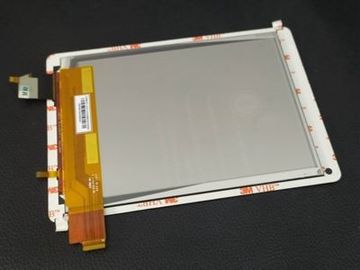 Papier-Anzeige des Glas-EPD 6 flexible E des Zoll-mit Fingerspitzentablett-Hintergrundbeleuchtung/Rahmen