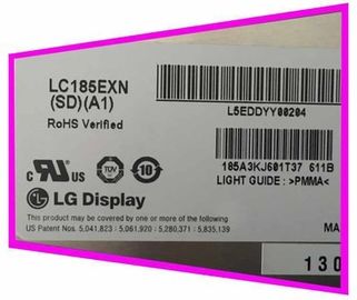Fahrwerk 18,5 Zoll LCD-Fernsehplatte LC185EXN-SCA1 30 Helligkeit Pin 16.7M Farbe300cd/m2