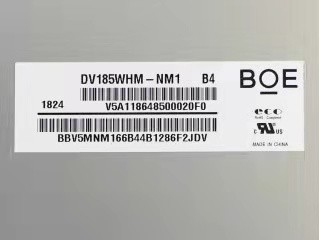 Lcd-Platten-Glas Oled BOE DV185WHM-NM1 250cd/M2 der digitalen Beschilderung 84PPI