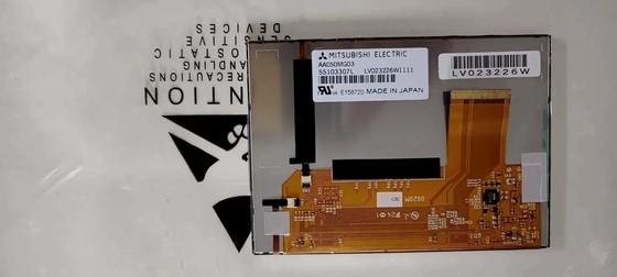 kaufen Mitsubishi 5Inch Industrial LCD Modell AA050MG03 800X480P 188PPI 900cd/M2 45PIN online manufacture