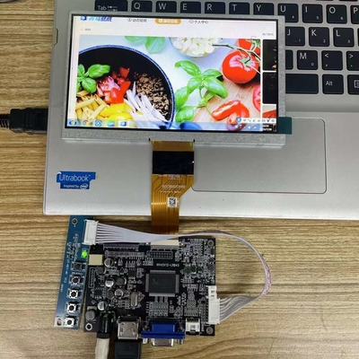 kaufen 7 Zoll innolux LCD-Display für Fahrzeuge NJ070NA-23A 500 Cd/M2 1024*600 Pixel 40 Pin 3.3V 170PPI online manufacture