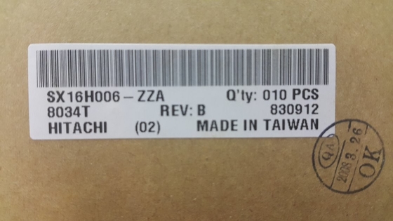kaufen Hitachi 6.2Inch Industrial LCD Mo SX16H006-ZZA 640X240Pixel 109PPI 90cd/M2 24PIN online manufacture