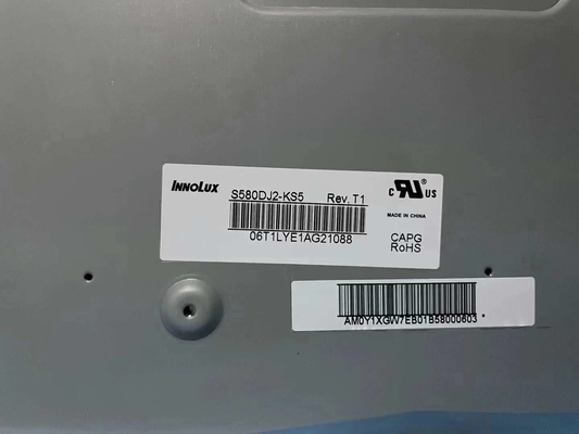 kaufen Innolux 58 Zoll großer LCD-Display Bildschirm S580DJ2-KS5 3840*2160 Pixel 76PPI 1,07 Milliarden Farben 56P online manufacture