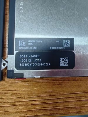 kaufen LP097X02-SLQ1 9,7 Zoll LCD-Bildschirm 1024x768Pixel 132PPI 30PIN Touch Panel für Laptop online manufacture