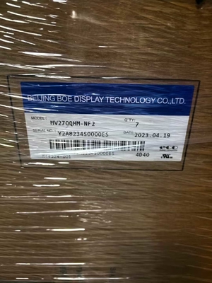kaufen BOE 27 Zoll Desktop-Lcd-Panel MV270QHM-NF2 2560*1440Pixel 108ppi 400CD/M2 10.0V 60pin PC-LCD-Modul online manufacture