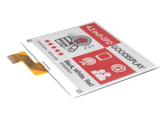 Ein guter Preis. 4.2-Zoll-Drei-Farb-E-Tinte-Display mit 10s-Schnell-Erneuerung und teilweise Aktualisierung für elektronische Regalletiketten Online