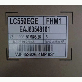 kaufen LC550EGE FHM1 Großer Flachbildschirm, 16,7M Farben Flexibler Led-Bildschirm online manufacture
