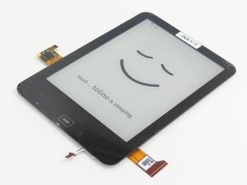 kaufen 6 Zoll E-Tinte-Display-Monitor, ED060XH5 E-Tinte-Lcd-Display mit Touch-Panel-Hintergrundlicht / Rahmen online manufacture