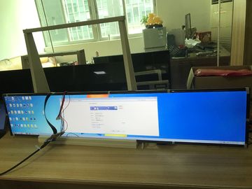kaufen Bar-Typ Großbildschirm Monitor, hohe Helligkeit HD 16,7M Farben Led-Display-Bildschirm online manufacture
