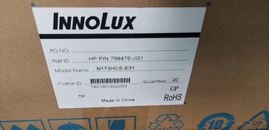 kaufen 17.3 Zoll Fernseher Weitbild-LCD-Computermonitore Innolux 300cd/m2 30 Pin N173HCE-E31 online manufacture