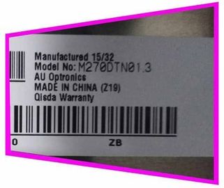 kaufen M270DTN01.3 2560*1440 130 Pin AUO 27