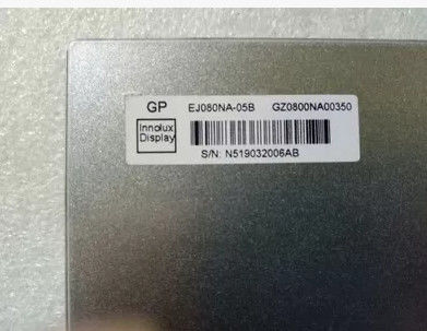 kaufen 800*600 250CD/M2 Digitaler Bildrahmen Lcd 125PPI 50 PIN EJ080NA-05B online manufacture