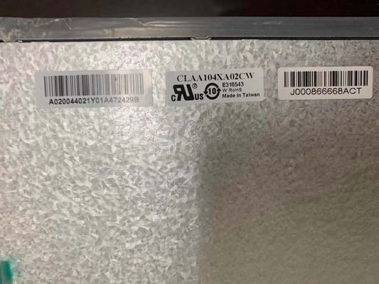 kaufen LCM CPT Industrial Lcd Panel 10,4 Zoll 220 cd/m2 1024*768 123PPI CLAA104XA02CW online manufacture