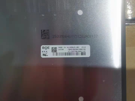 kaufen EDP 352PPI Desktop PC LCD Modul BOE 12,5 Zoll 3840 × 2160 400CD/M2 40PIN online manufacture