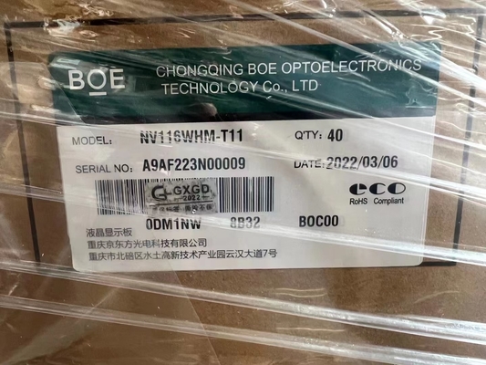 BOE 135PPI LCD-Display 11,6 Zoll NV116WHM-T11 1366×768Pixel