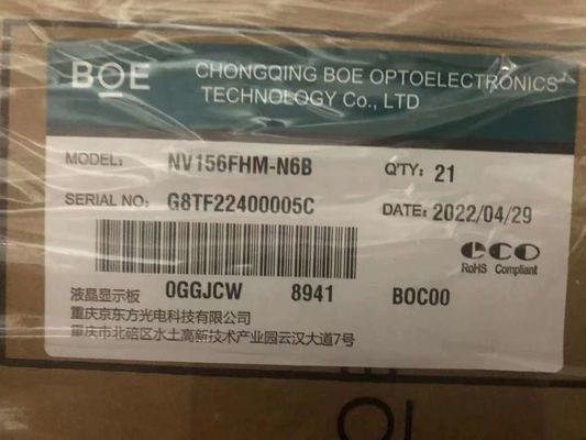 Ein guter Preis. 400CD/M2 30PIN BOE Monitor Panel PC LCD Modul 15,6 Zoll NV156FHM-N6B TFT LCD Display Panel Online