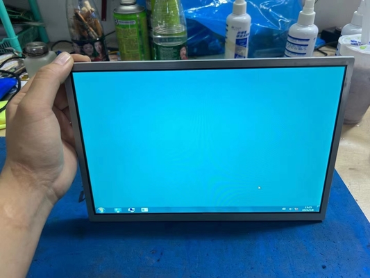 Scharfes 12,1 bewegen industrielle LCD-Anzeige LQ121K1LG58 1280x800p WXGA 124PPI 20PIN Schritt für Schritt fort