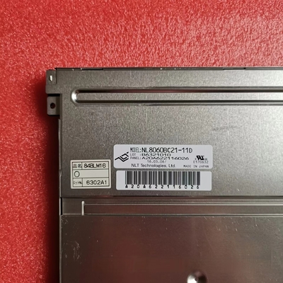 NEC 8,4 Zoll LCD-Anzeigefeld NL8060BC21-11D 800RGBx600 SVGA 119PPI 20P 400cd/m2