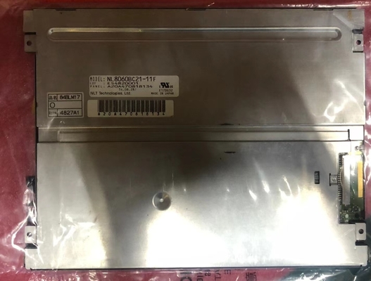 NEC 8,4 SVGA-119PPI bewegen industrielles LCD-Anzeigefeld 800RGBx600 20P 800cd/m2 Schritt für Schritt fort