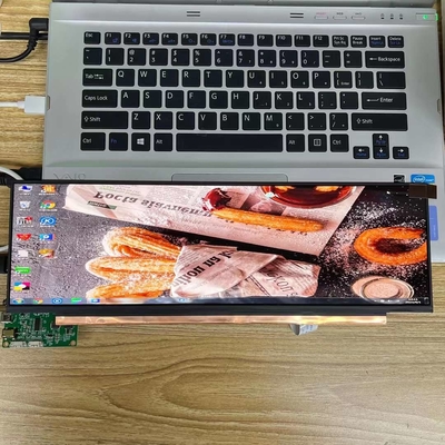 1920*550 Pixel BOE 14.1Inch dehnten Lcd-Monitor 400cd/m2 30 Stunden WLED 1200:1 15K Pin NV140DQM-N51 3.3V aus