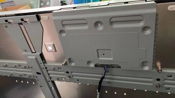 Hohe Helligkeit 65 Zoll LCD-Display mit 1920*1080 Pixel für digitale Beschilderung