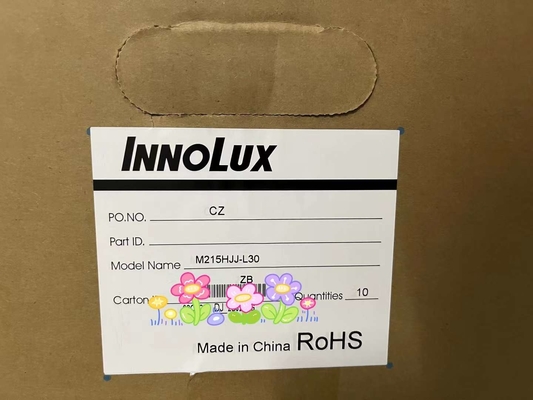 Innolux 21,5 Zoll Industrial LCD Mo M215HJJ-L30 1920X1080P 102PPI 250cd/M2 30PIN