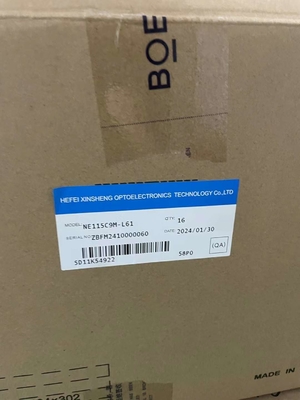 NE115C9M-L61 11,5 Zoll 1200x2000 Pixel 203PPI 51PIN LCD Bildschirm mit 15k Stunden Lebensdauer