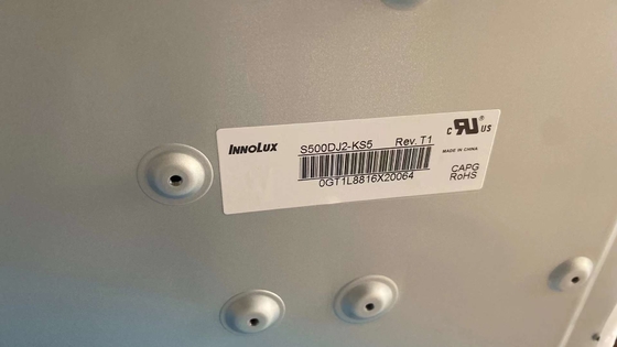 Innolux 50 Zoll großer LCD-Display Bildschirm S500DJ2-KS5 3840*2160 Pixel 1,07 Milliarden Farben 51P