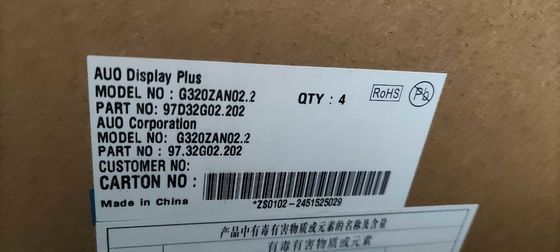 Ein guter Preis. AUO 32-Zoll Medical Imaging LCD-Panel mit 3840*2160 Pixeln, 850 cd/m² Helligkeit und 30.000 Stunden Lebensdauer Online