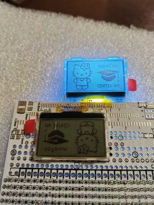 Ein guter Preis. 1.1 Zoll 12864 COG LCD-Panel AIP31567A Fahrer N/A Helligkeit Schwarz und Weiß Online