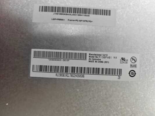 Ein guter Preis. AUO 19-Zoll-Desktop-LCD-Modul mit 1440x900 Pixeln 89PPI 30-polig ​M190PW01 V.8 Laptop-LCD-Panel Online