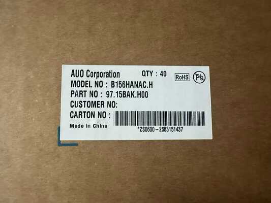 Ein guter Preis. AUO 15,6 Zoll PC LCD Modul B156HANAC.H mit 1920x1080 Pixeln und 30PIN Anschluss für hochauflösende Displays Online