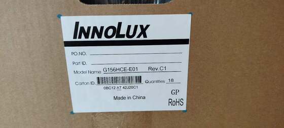 Ein guter Preis. Innolux 15,6 Zoll LCD-Panel mit 1920x1080 Pixeln Auflösung 450cd/m2 Helligkeit und 40-Pin-Schnittstelle Industrial LCD Display Online