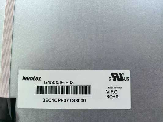 Ein guter Preis. Innolux 15-Zoll-Industrie-LCD-Display-Platte G150XJE-E03 mit 1024*768 Pixeln 450 cd/m2 Helligkeit und 70K Stunden Lebensdauer Online