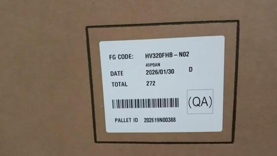 Qualität BOE 32 Zoll LCD TV Display HV320FHB-N02 mit 1920*1080 Pixel Auflösung, 16,7 Mio. Farben und 51-Pin Anschluss Fabrik