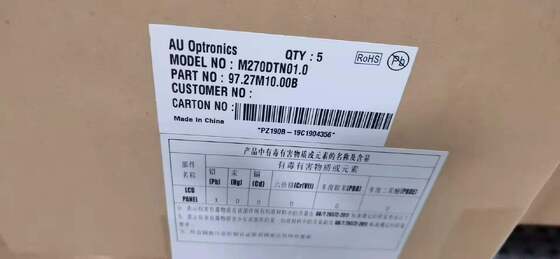 Ein guter Preis. AUO 27 Zoll LCD-Display-Panel mit 2560x1440 Pixeln, 350 cd/m² Helligkeit und 130-Pin-Anschluss Online