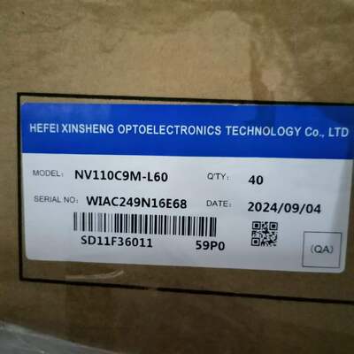 Qualität BOE 11 Zoll LCD Display Panel NV110C9M-L60 mit 400cd/m2 Helligkeit, 1200x2000 Pixeln und 51-Pin-Anschluss Fabrik