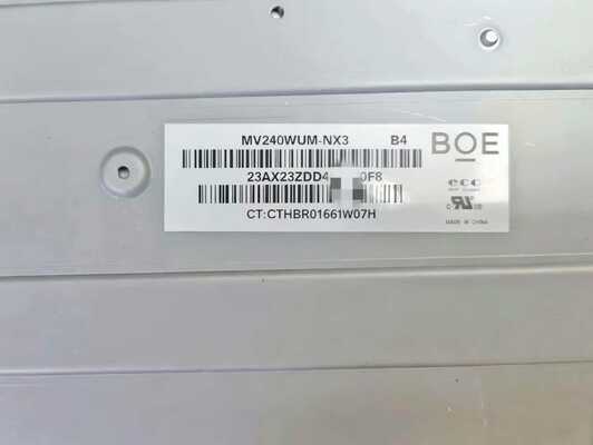 BOE 24 Zoll Desktop-LCD-Modul mit 1920×1200 Auflösung 350 cd/m2 Helligkeit und 30-Pin-Anschluss