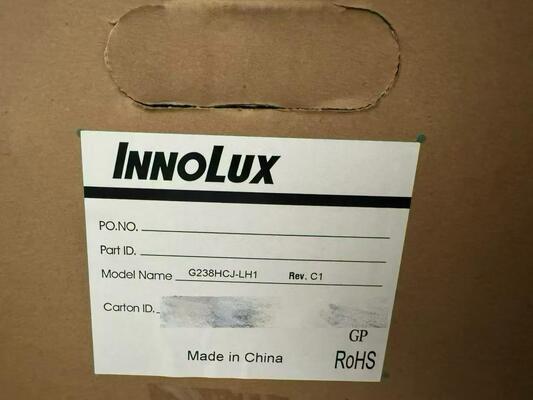 Ein guter Preis. Innolux 23,8 Zoll LCD-Panel mit 1920x1080 Pixeln Auflösung 1000cd/m2 Helligkeit und 30-Pin-Schnittstelle Industrial LCD Display Online